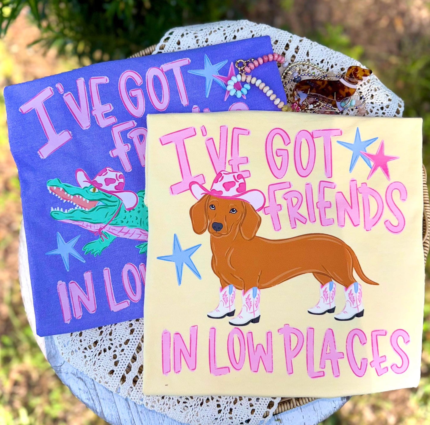 Friends in Low Places Weiner