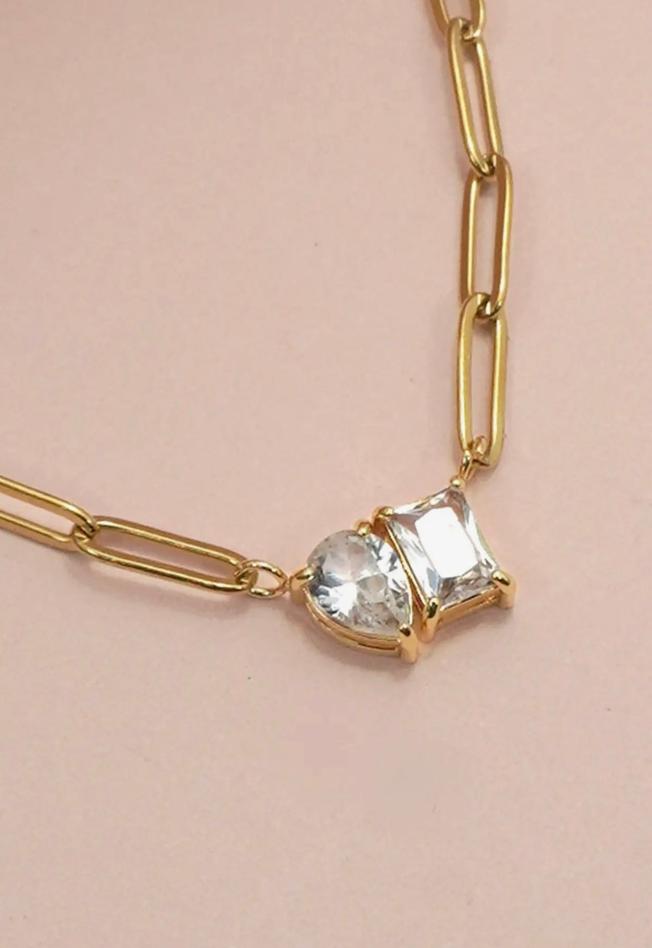 Rhinestone Necklace