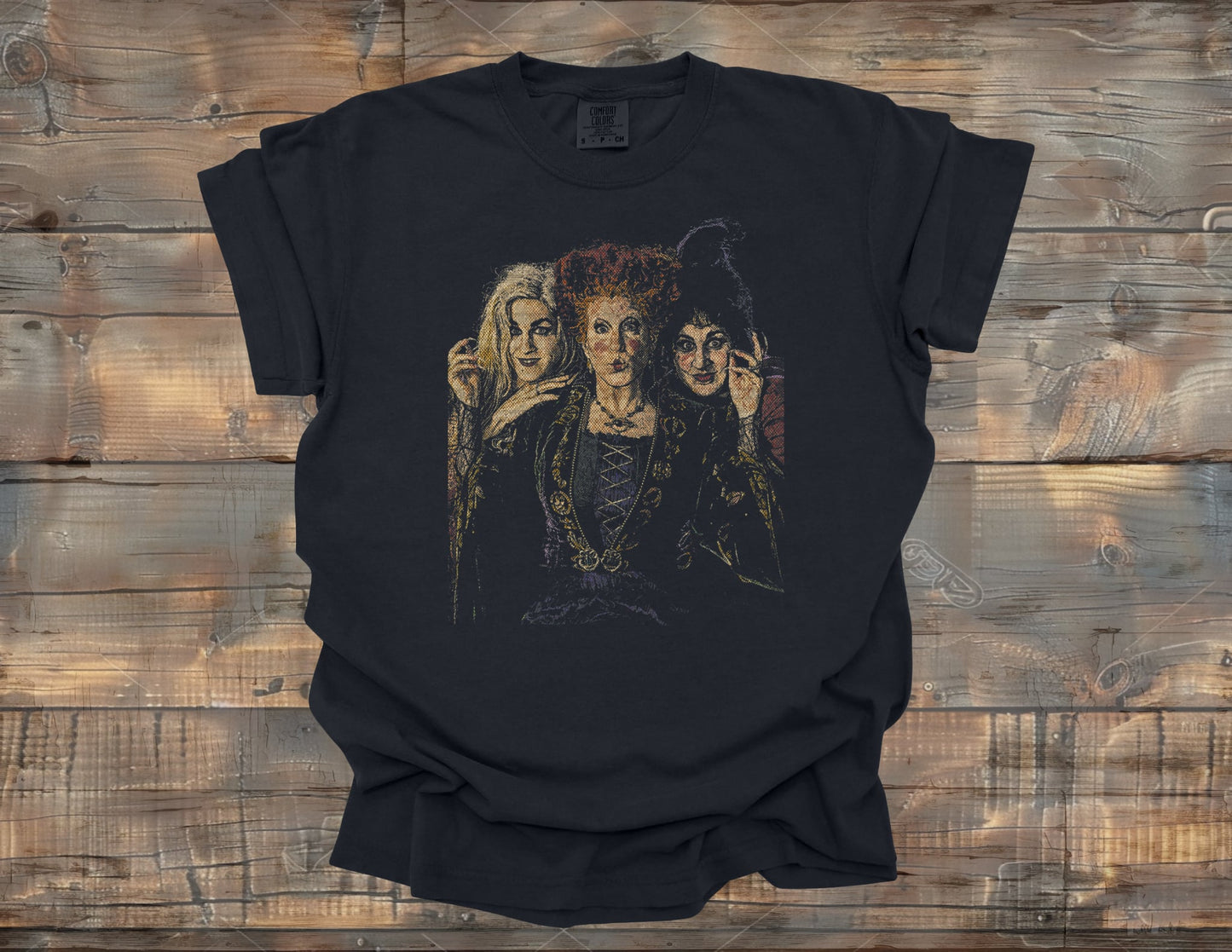 Hocus Pocus halftone