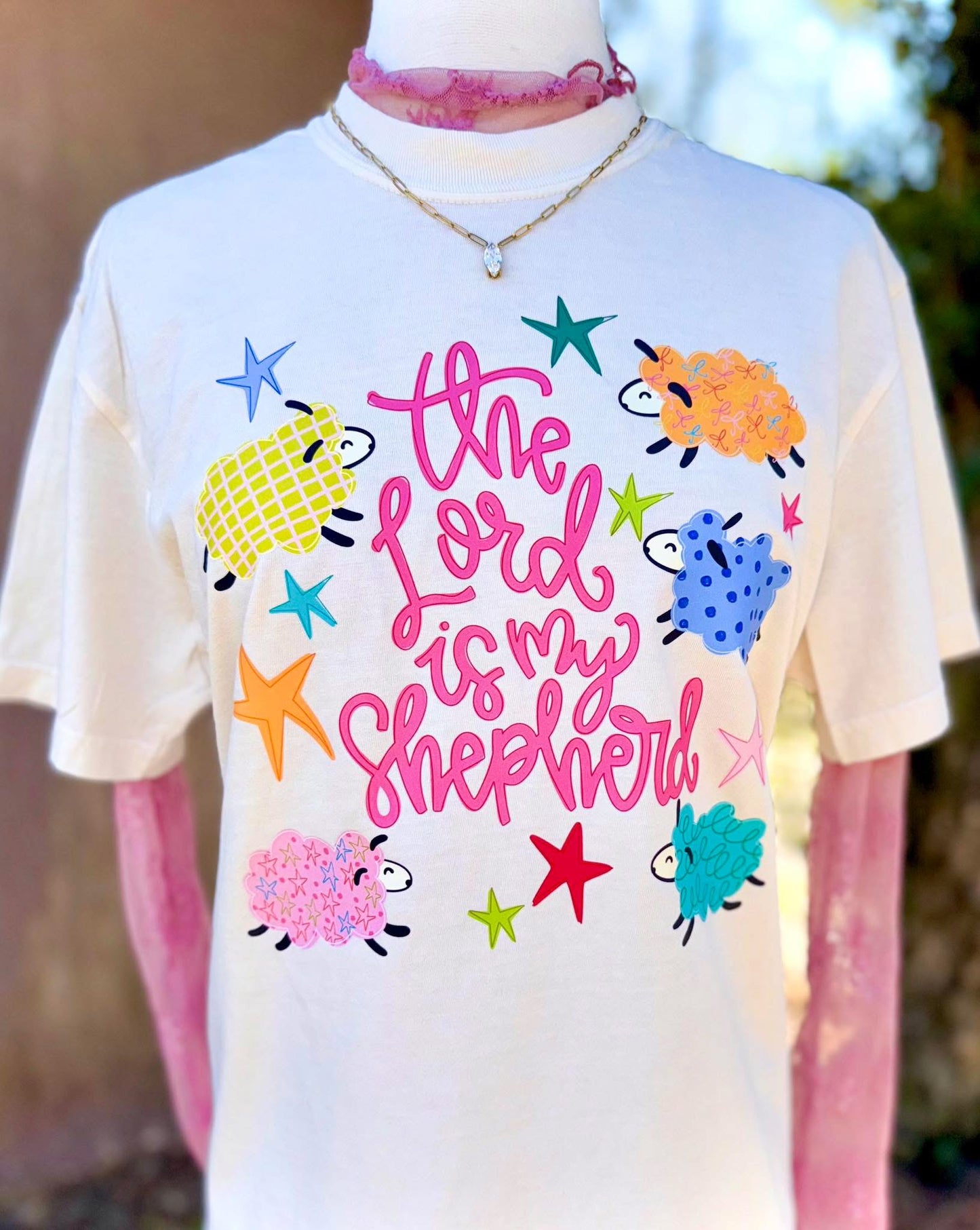 The Lord is my Shepard