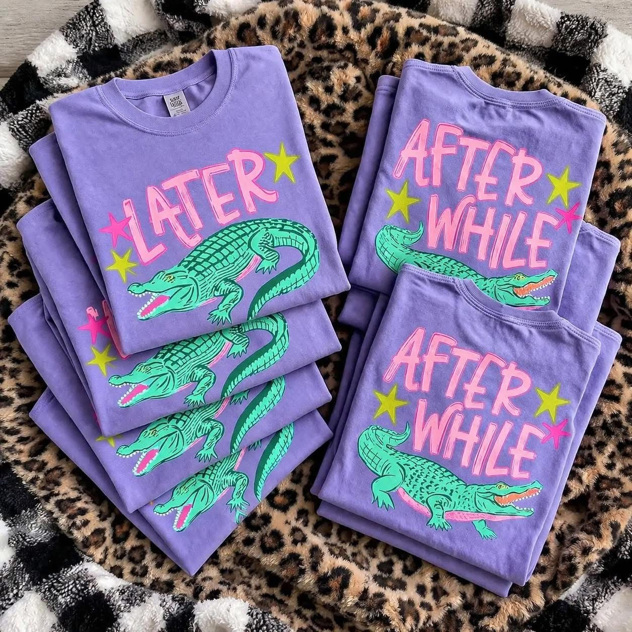 Later π, After While π