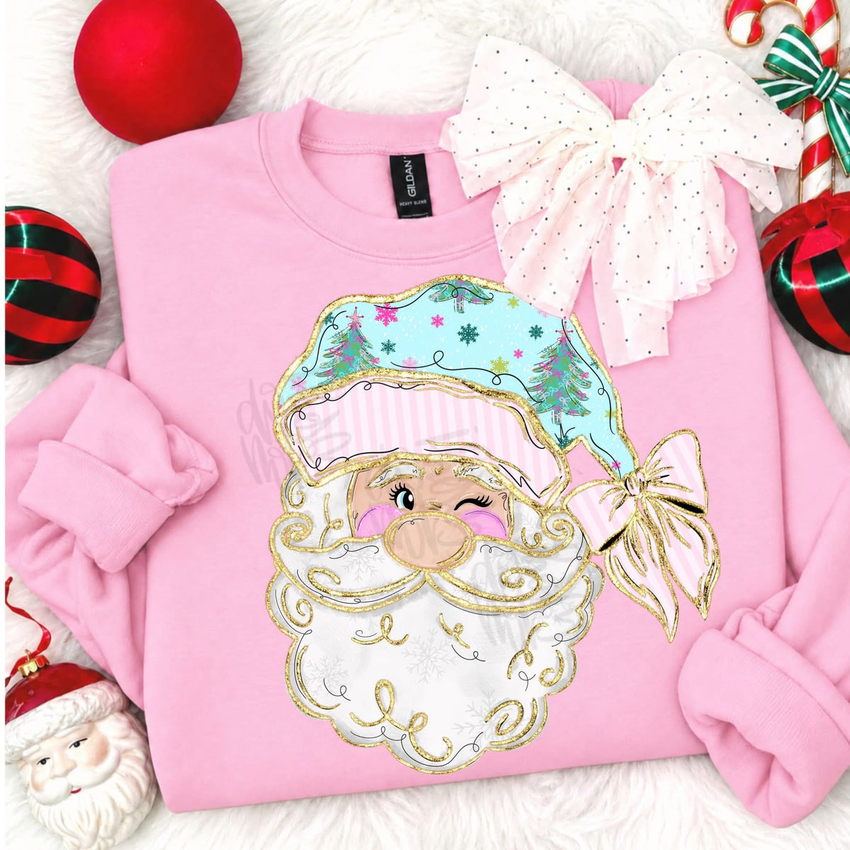 Whimsical Santa