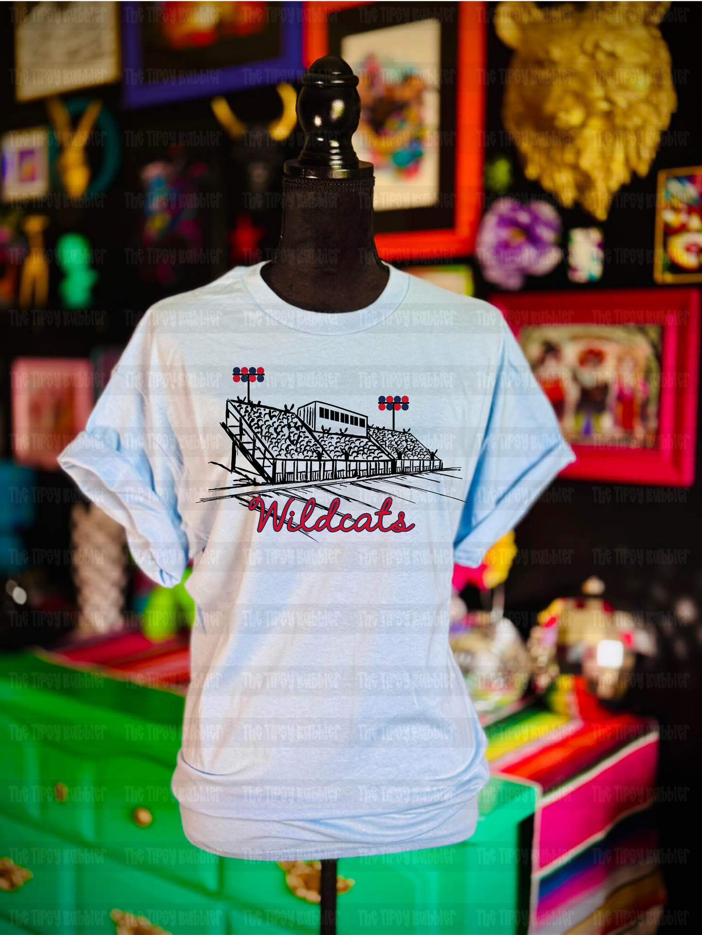 Football Stands-Wildcats