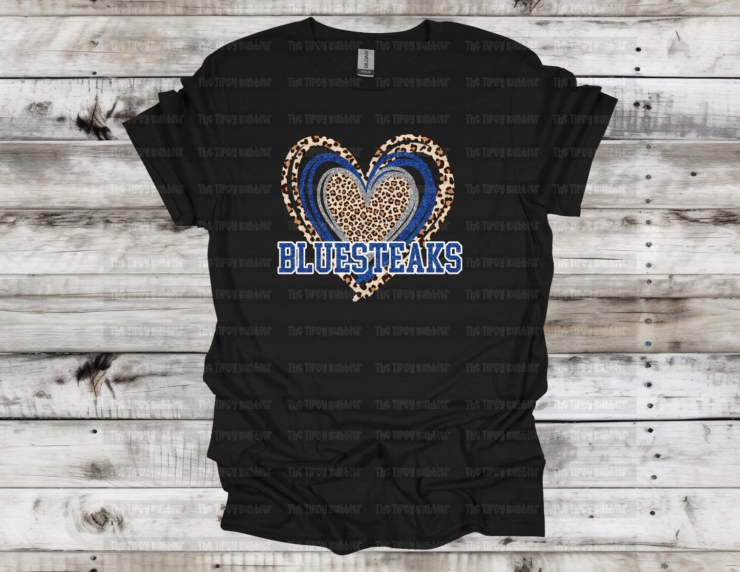 BlueStreak Hearts