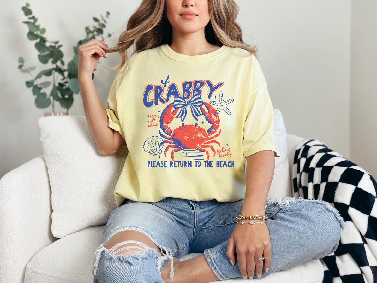 If Crabby Return to the Beach