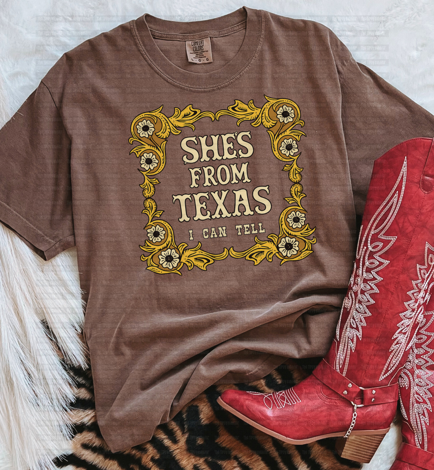 She's From TX