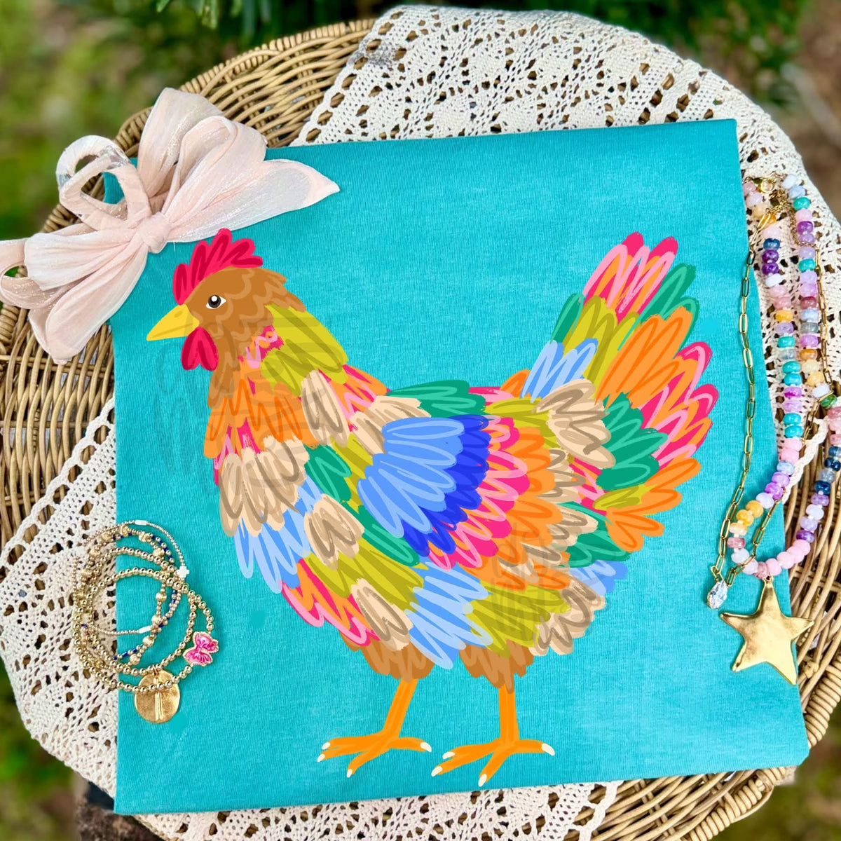 Colorful Chicken