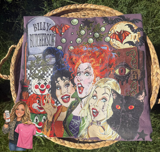 Hocus Pocus Distressed