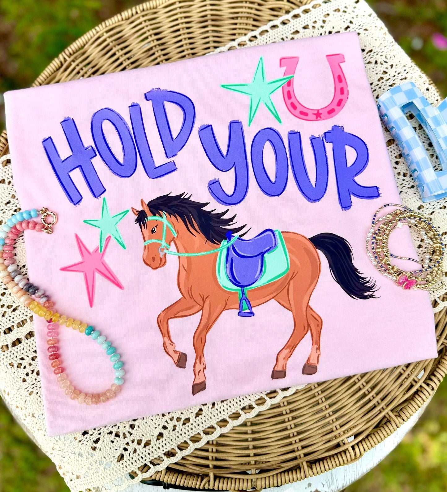 Hold Your 🐴