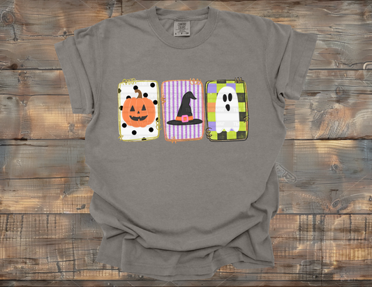 Pumkin, Witch Hat, & Ghost