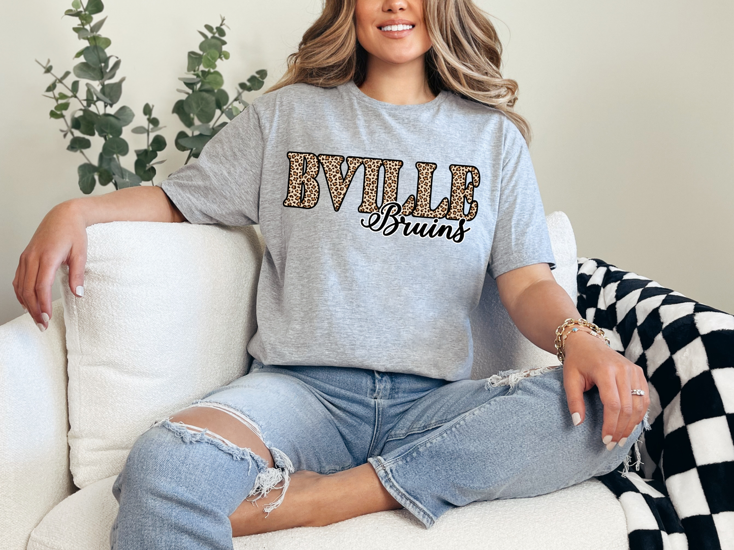 Bruins-Cheetah font
