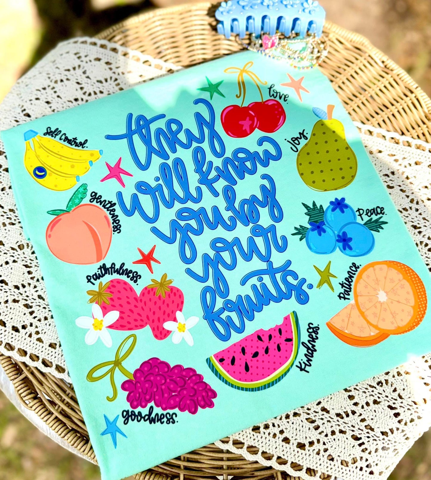The will know you by your fruits