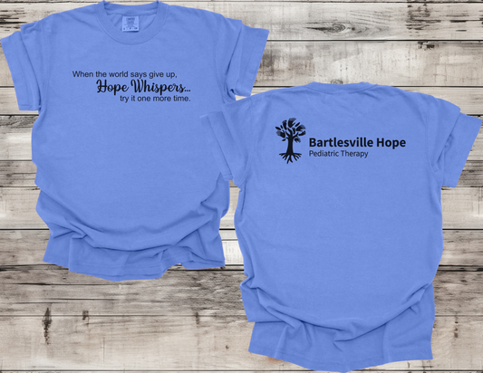 Bartlesville Hope Pediatric Therapy Comfort Colors