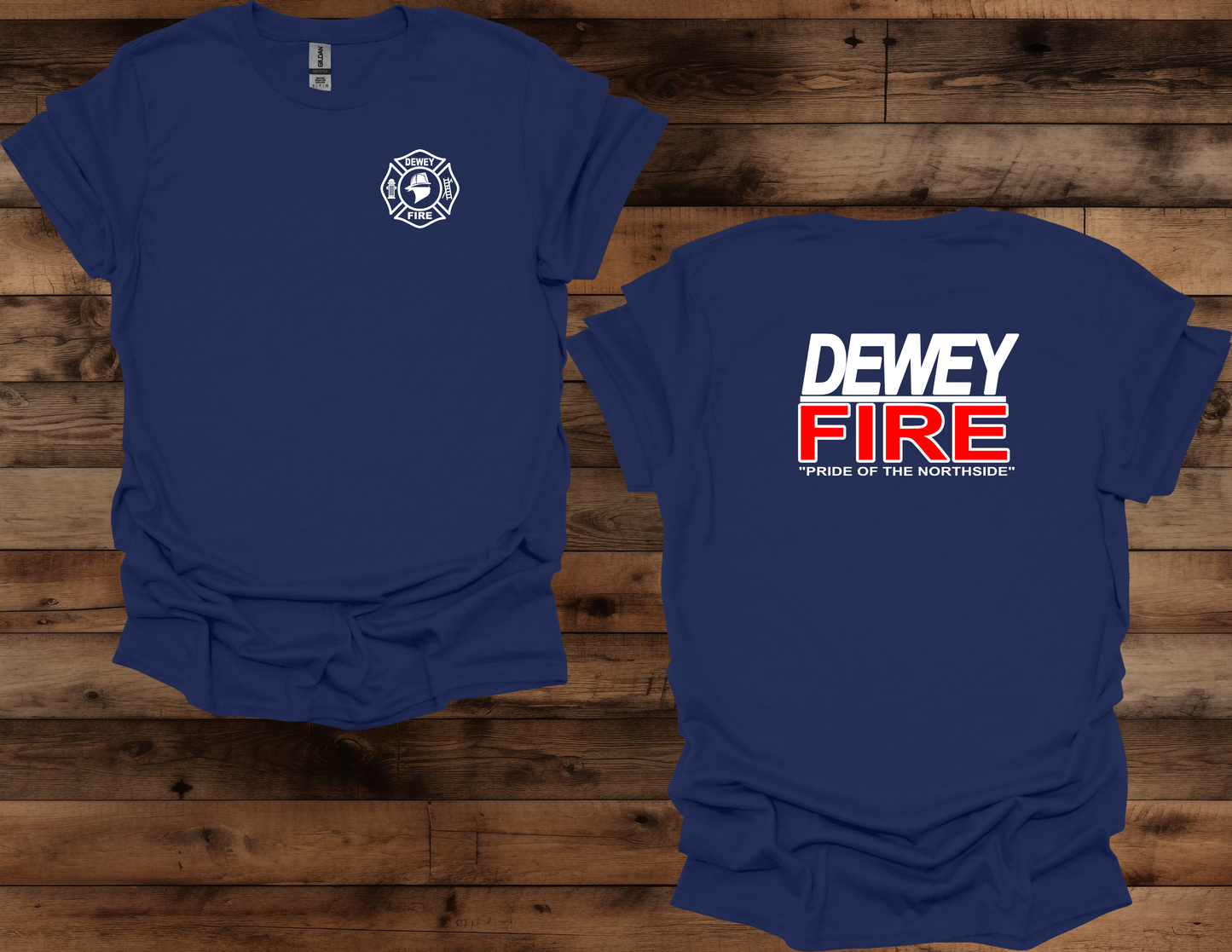 Dewey Fire T-shirt