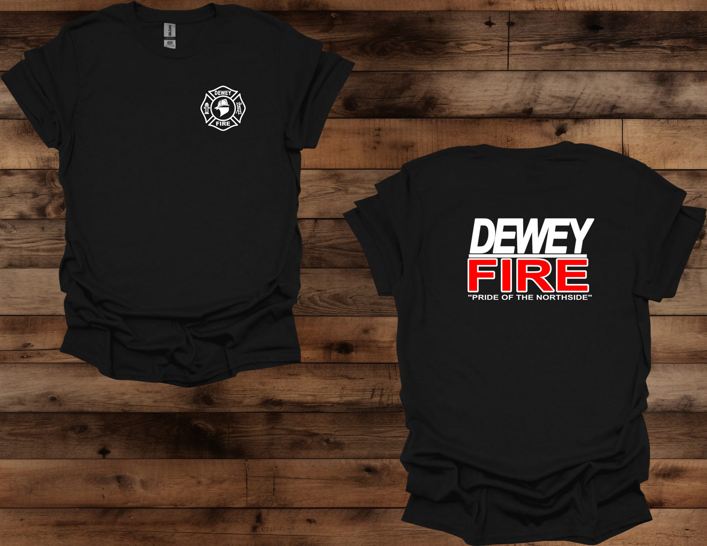 Dewey Fire T-shirt