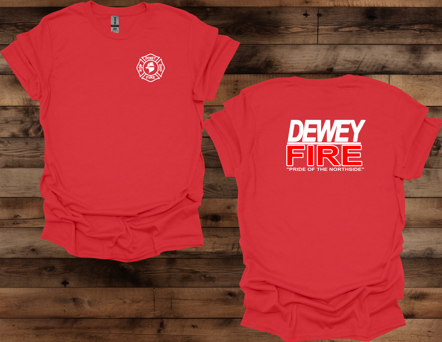 Dewey Fire T-shirt