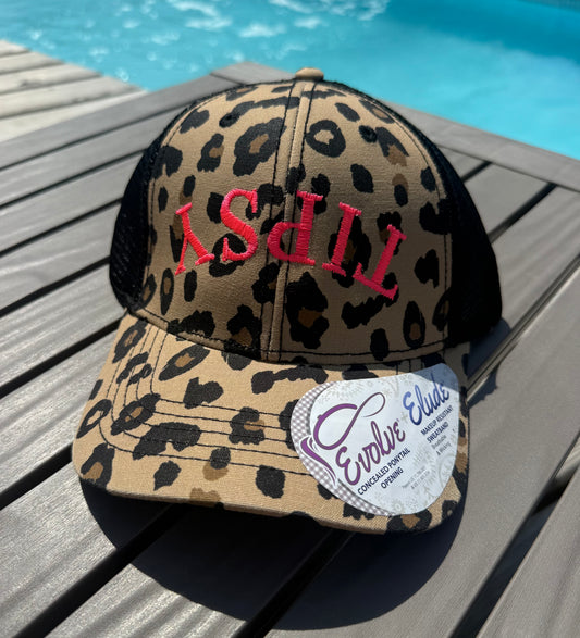 Tipsy Leopard Hat
