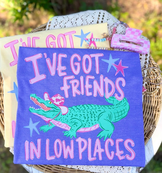 Friends in Low Places-Gator