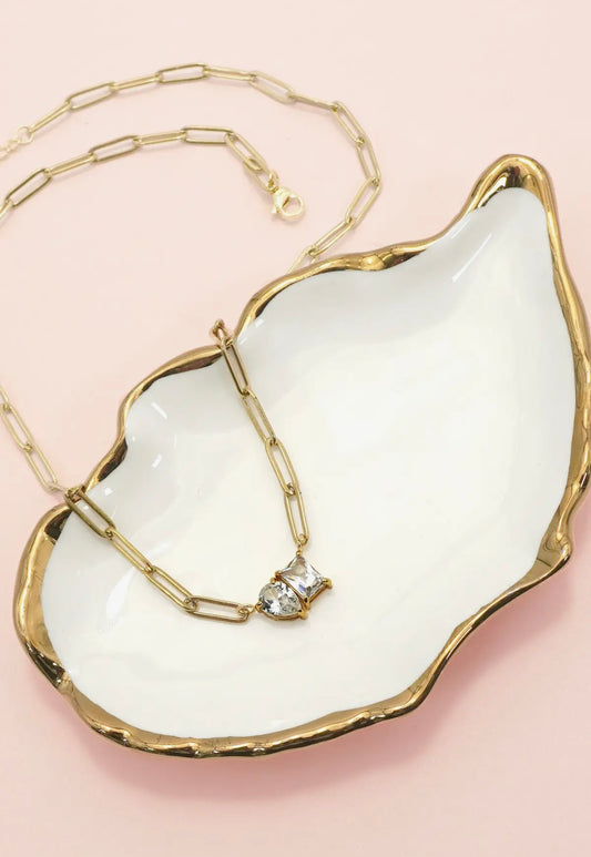 Rhinestone Necklace