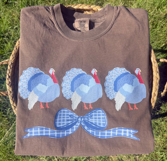 Turkey and Bow