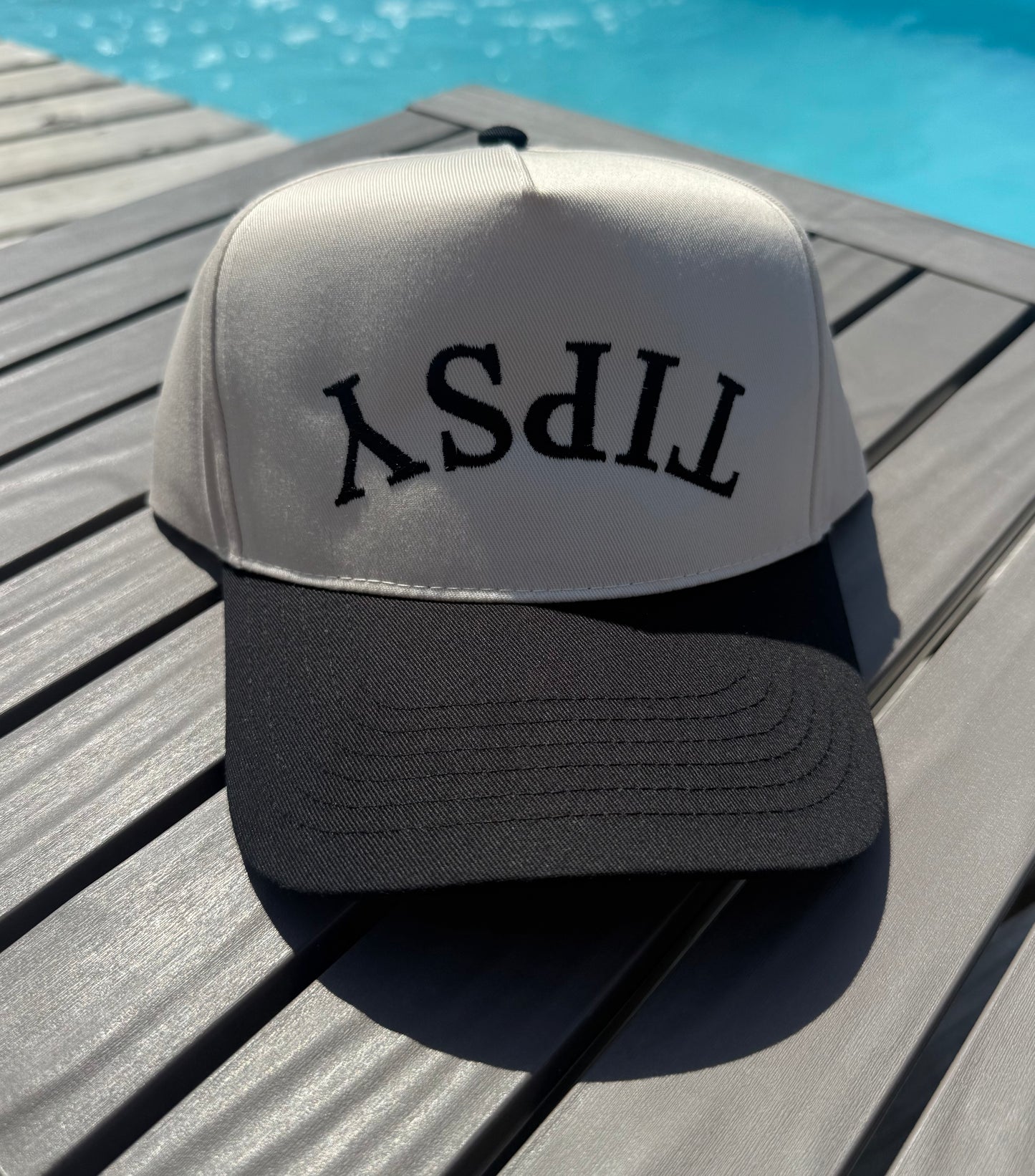 Tipsy Cream Hat