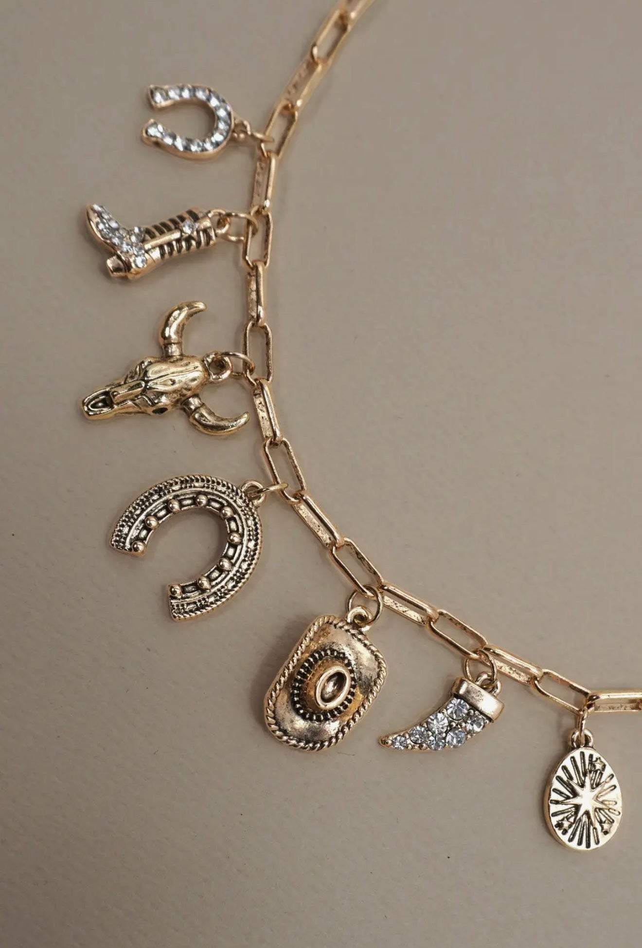 Western Charm Necklace