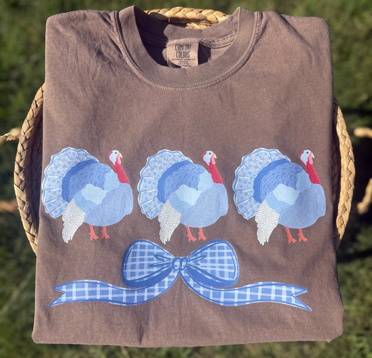 Turkey and Bow
