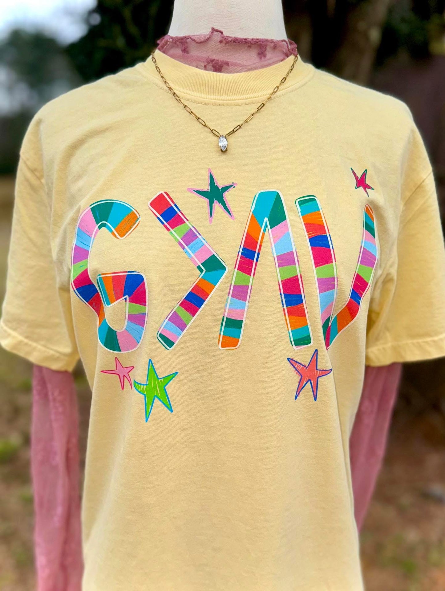God is GREATER than the ups and downs
