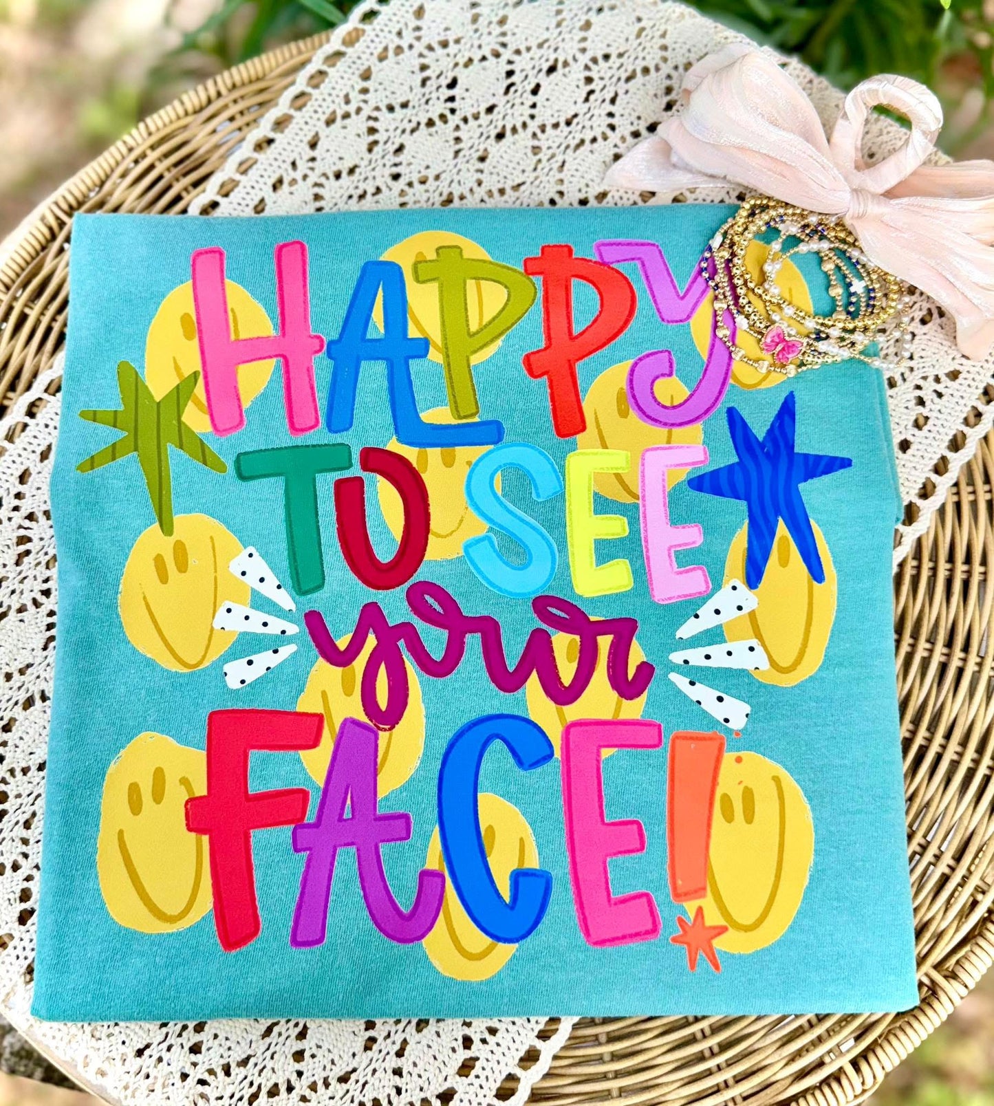 Happy to see you Face