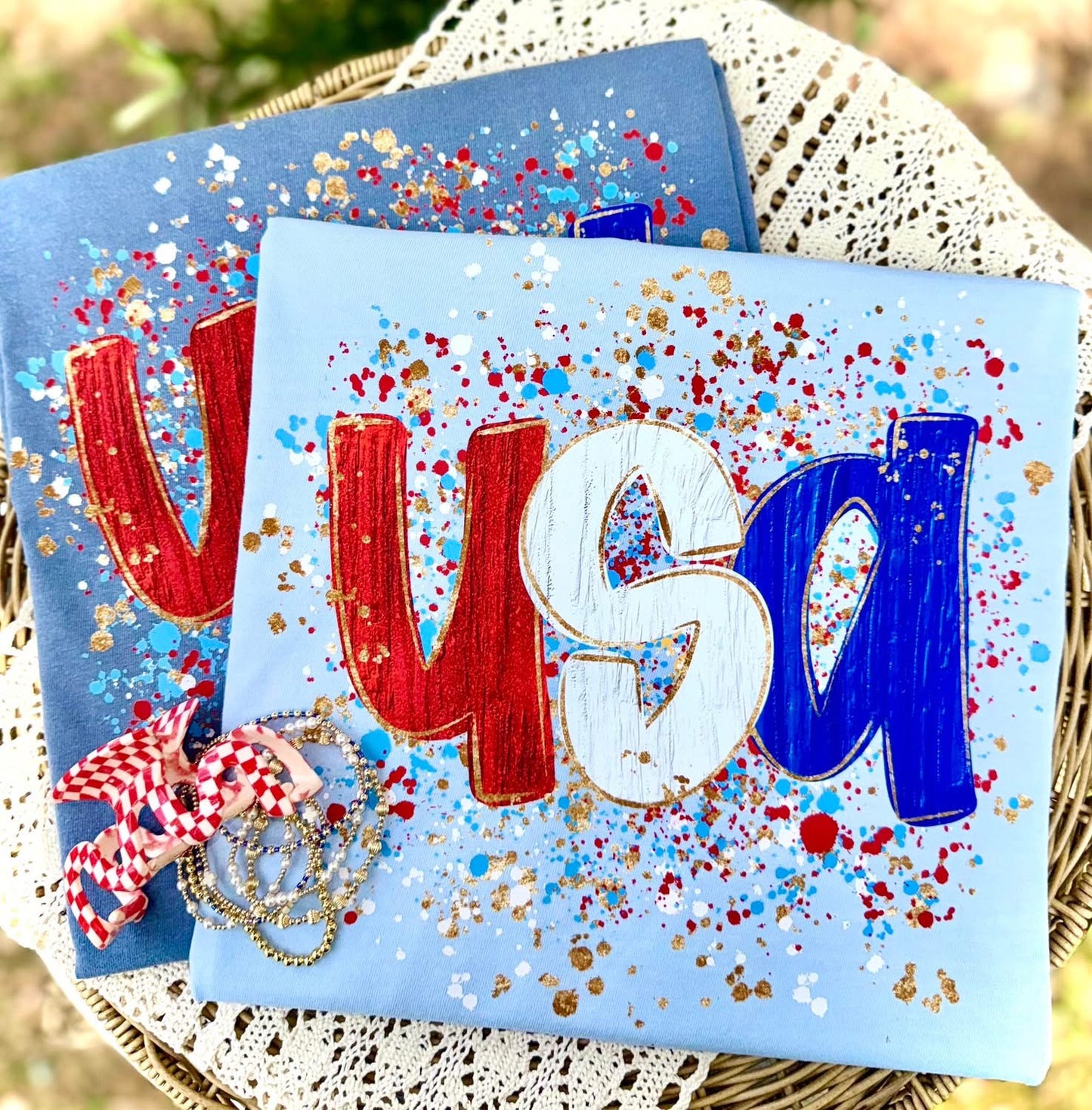USA Light Blue