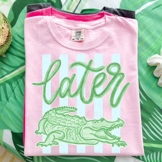 Later 🐊