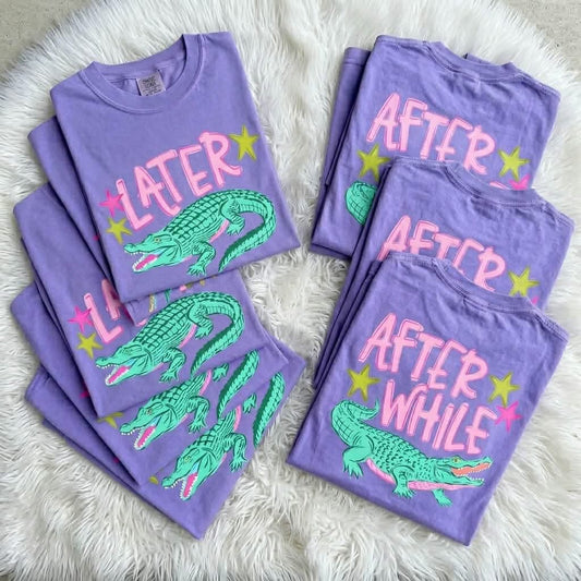 Later 🐊, After While 🐊