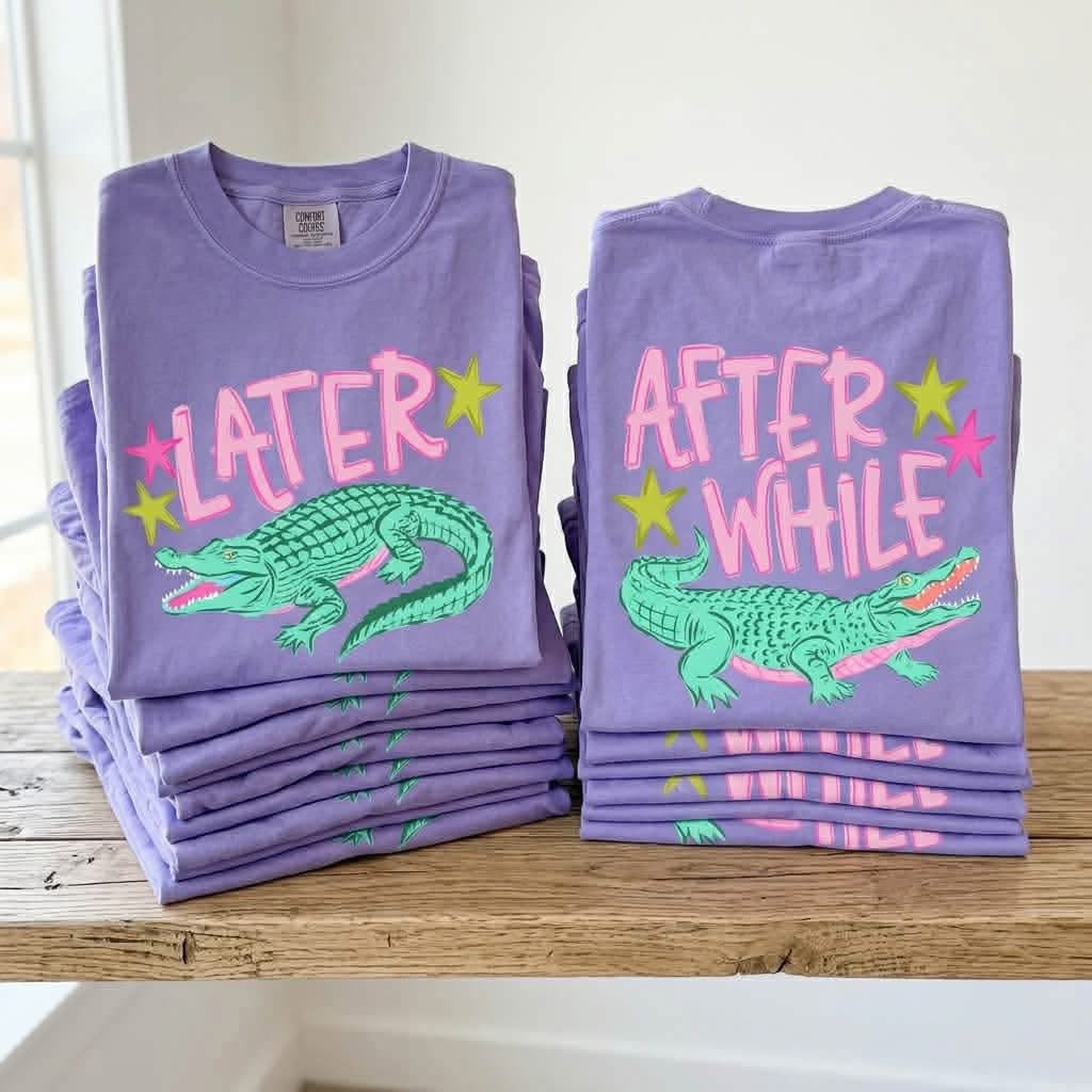 Later 🐊, After While 🐊