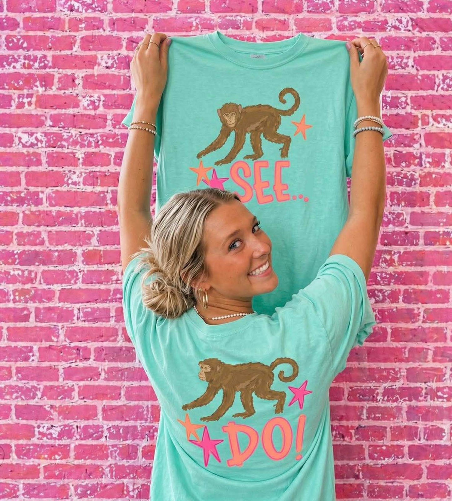 🐒 see, 🐒 do