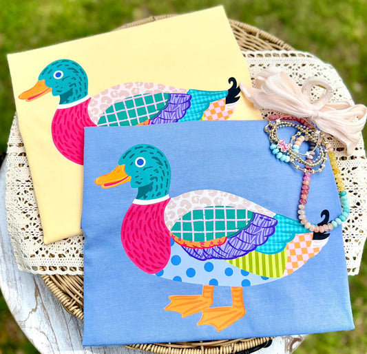 Patchwork Duck