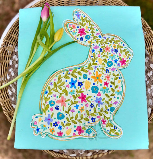 Floral Bunny