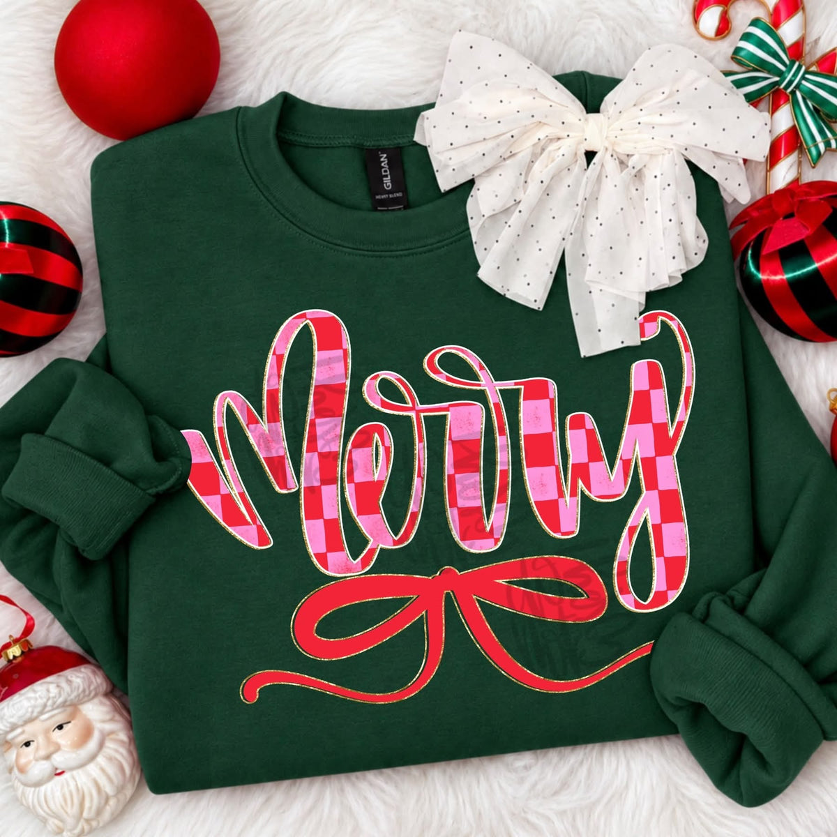 Merry Hand Written