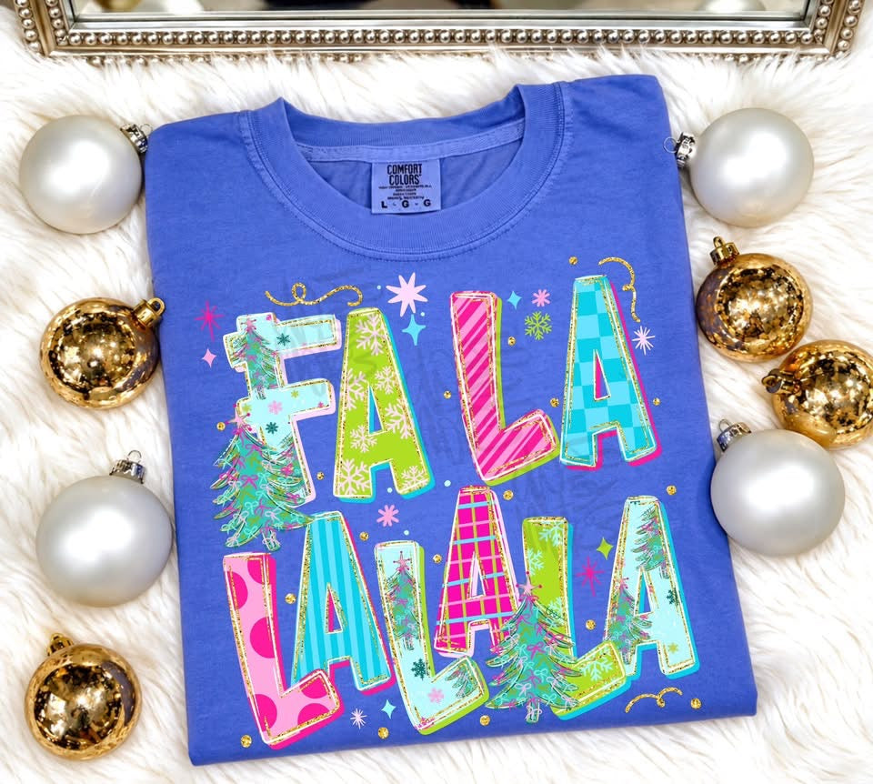 FA LA LA LA LA