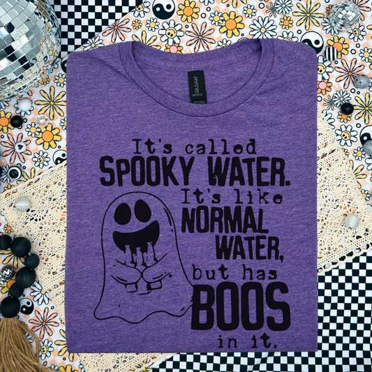 Spooky Water