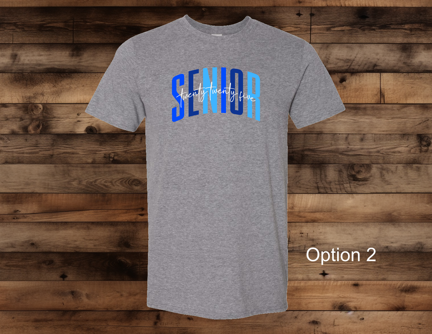 Short Sleeve Senior 2025 T-shirt