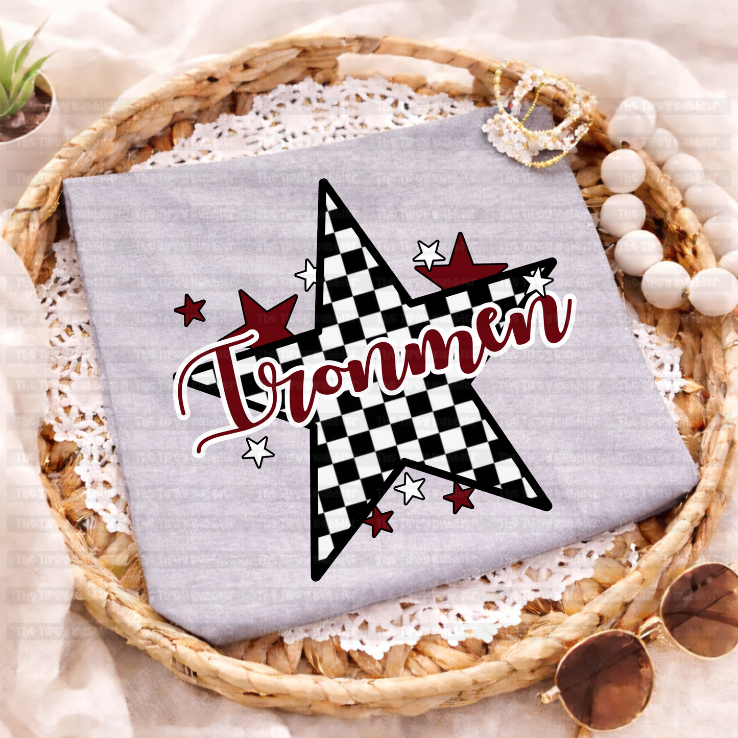 Checkered Star