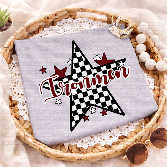 Checkered Star