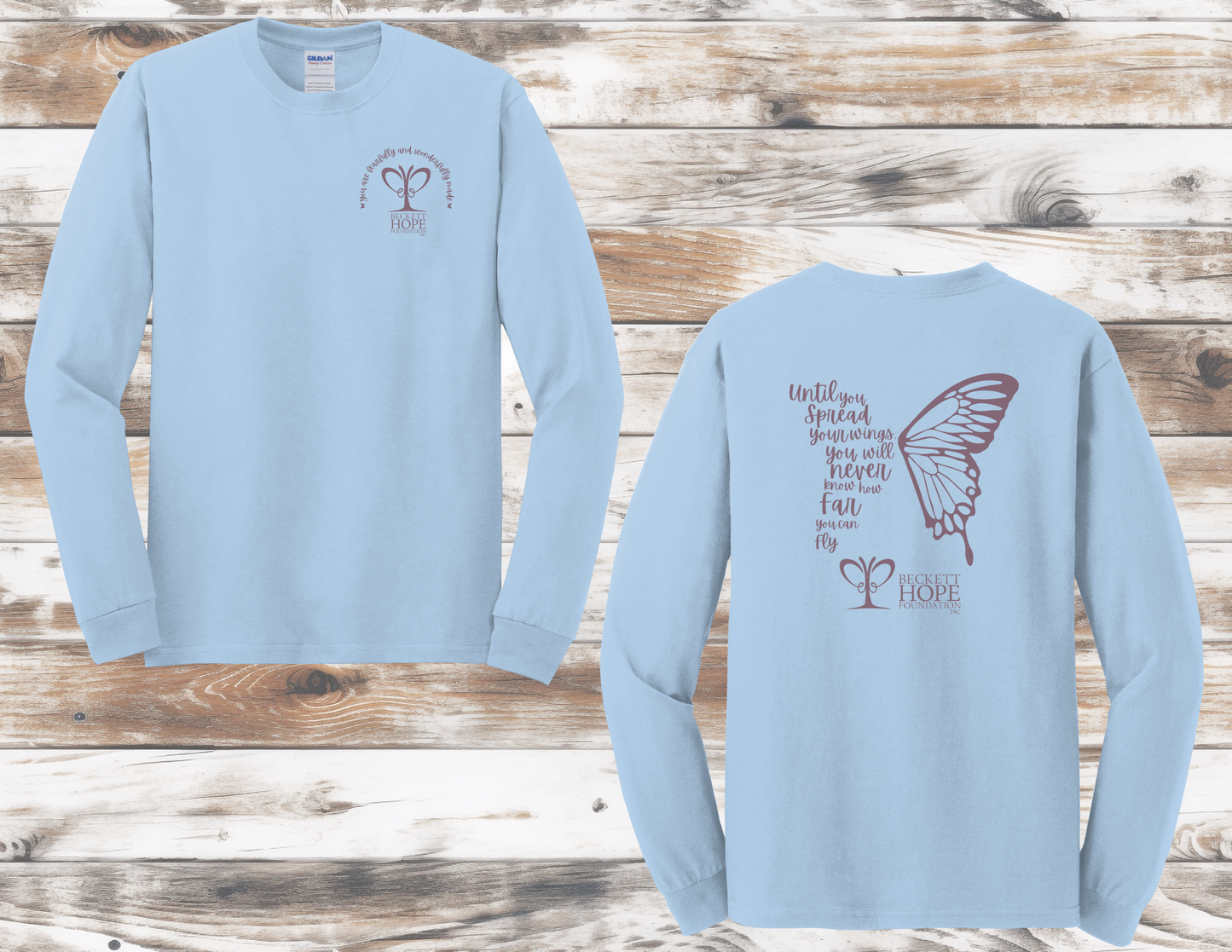 Beckett Hope Long Sleeve