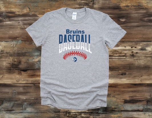 Bruins Baseball Gray
