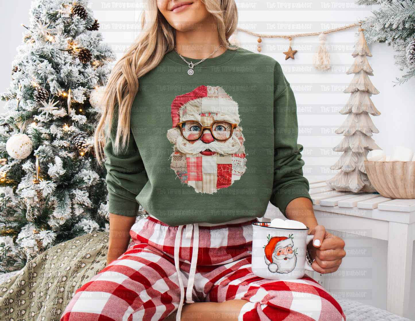Santa Patchwork
