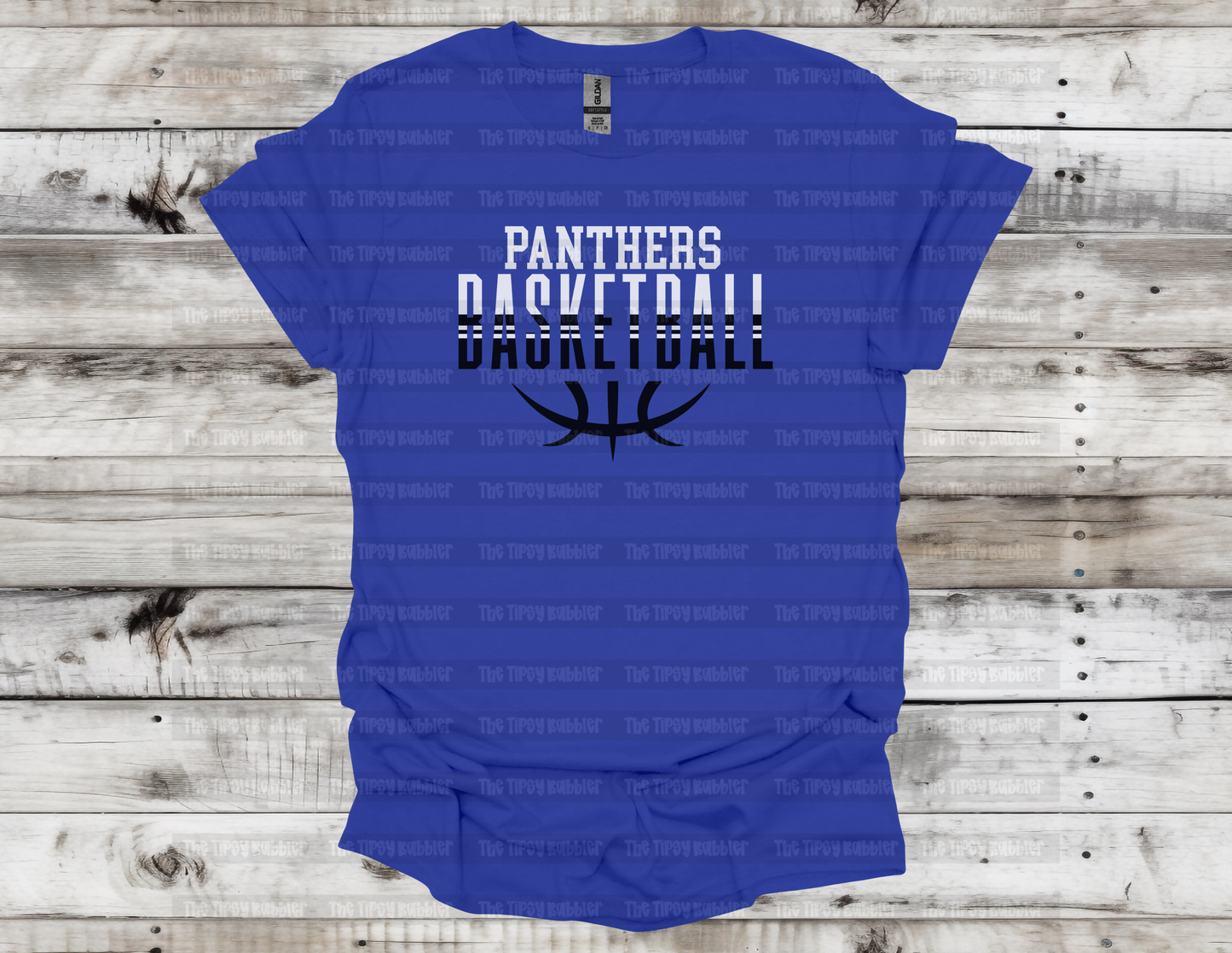 Panthers Basketball Royal