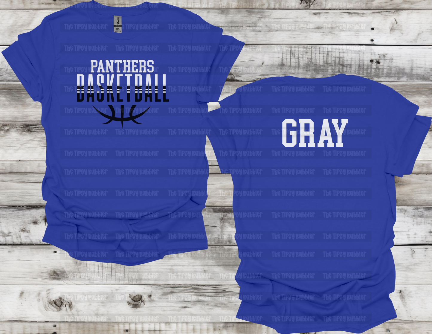 Panthers Basketball Royal